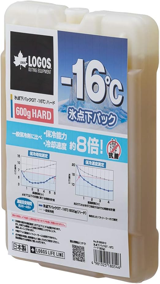 Logos 保冷剂零度以下保冷包gt零下16度硬质600 长时间保冷 亚马逊中国 运动户外休闲