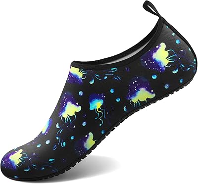 女士男士水袜成人水上游泳鞋沙滩河泳池赤脚瑜伽运动服运动配件速干