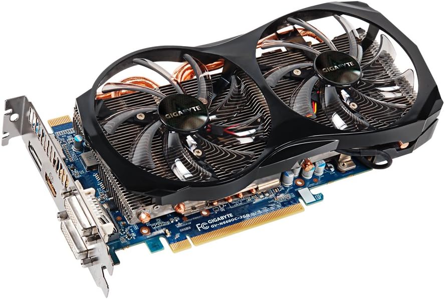 gigabyte 技嘉-gigabyte geforce gtx 660 oc 2gb gddr5 pci-express