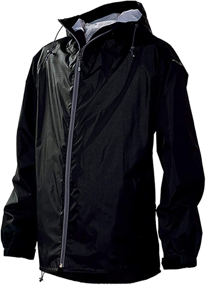 雨衣 男款 (耐水压:10000mmh2o) (世界*高峰3m反射) (袖口调节功能) l