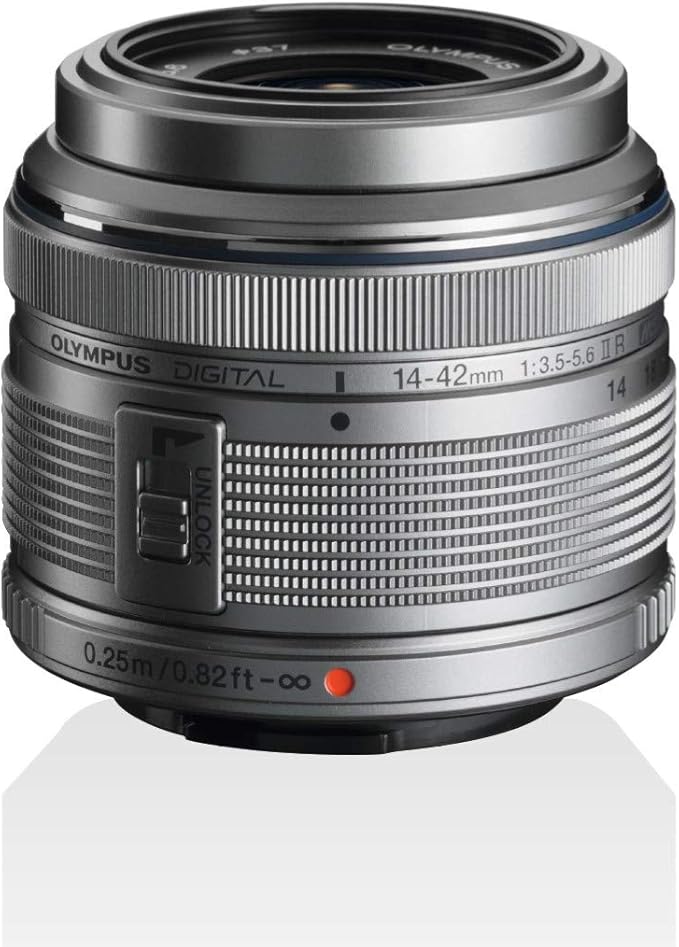 olympus 标准变焦镜头 m.*ko digital 14-42mm f3.5-5.6 ii r