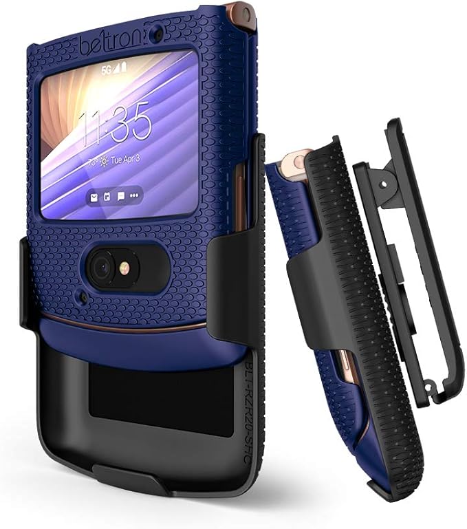 内置支架 适用于摩托罗拉 moto razr 5g flip phone (2020) xt2071