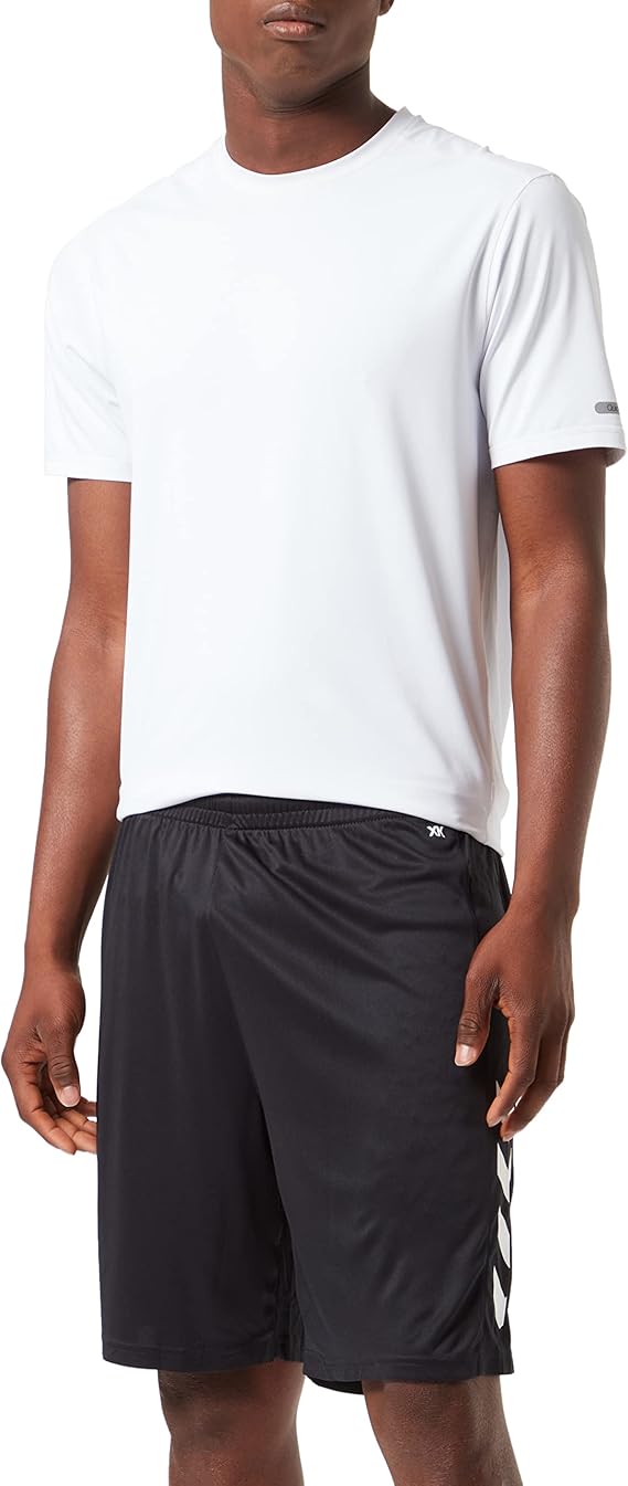 hummel 男式 xk 涤纶短裤