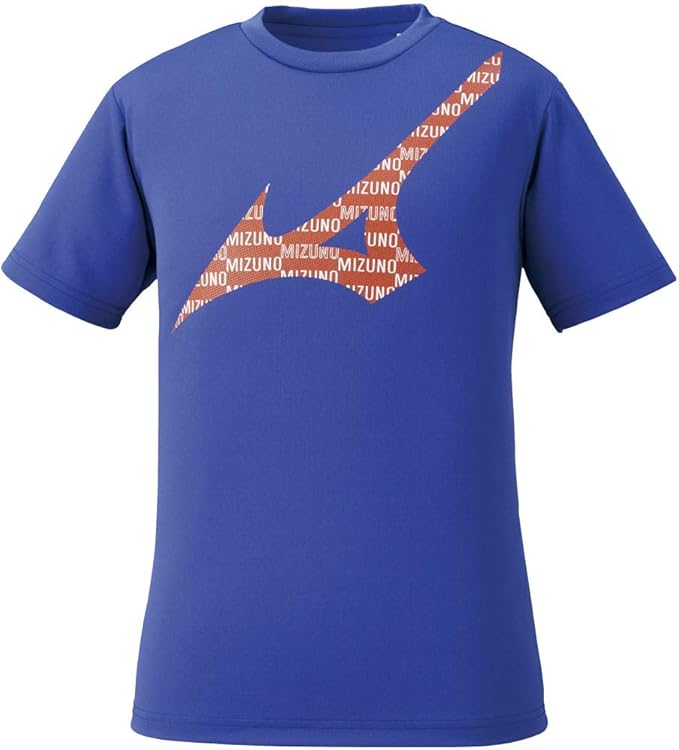 mizuno美津浓训练服短袖t恤吸汗速干青少年儿童32ja1431
