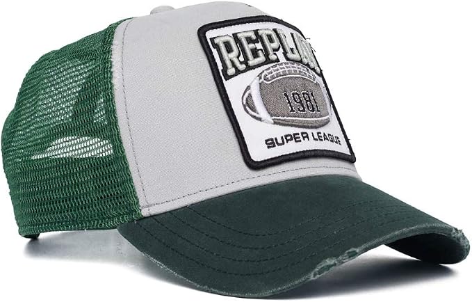 replay 男士 am4234.000.a0387 棒球帽,388 *,unic