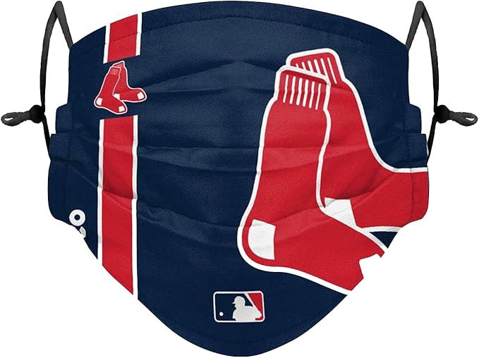 foco 波士顿红袜队成人正品系列大标志比赛日上场百褶可调节面罩