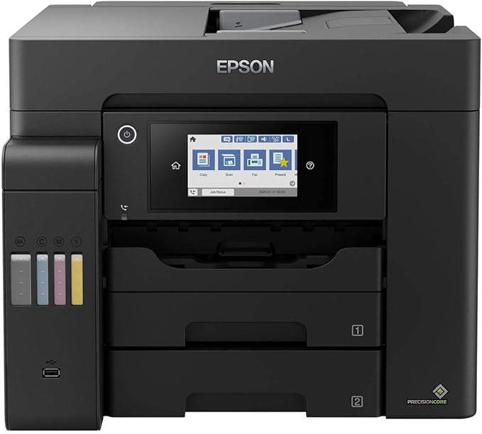 epson 爱普生 ecotank et-5800 a4 打印/扫描/复印/传真高性能商务