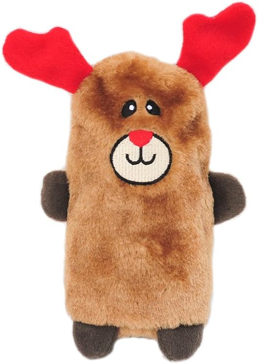 animal world zp669 巨型伙伴驯鹿狗狗玩具