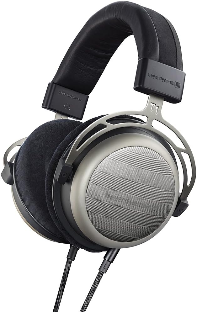 beyerdynamic 拜亚动力 t1 ii 头戴式新一代特斯拉旗舰hifi耳机 尊贵
