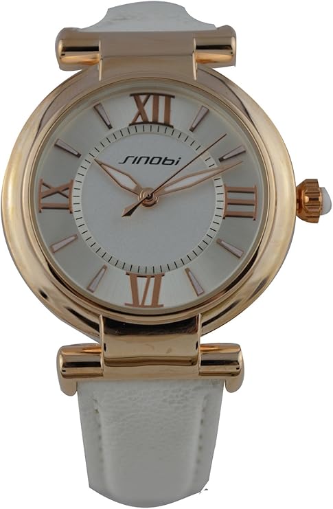 sinobi 时诺比 wth0279 皮带女士手表复古腕表