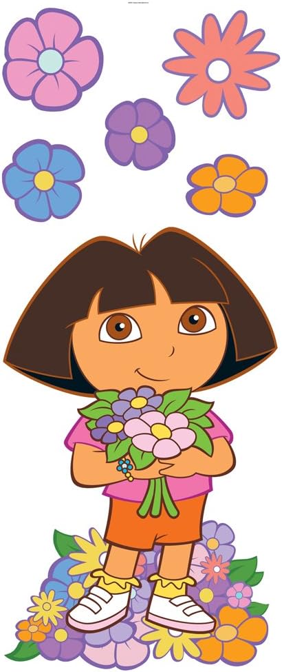 bluemountain墙饰gapp1828爱探险的朵拉巨人贴纸