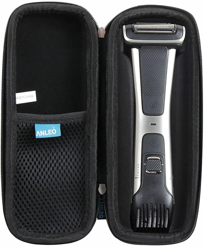 飞利浦 norelco bg7030/49 bodygroom 系列 7000 身体修剪器剃须刀