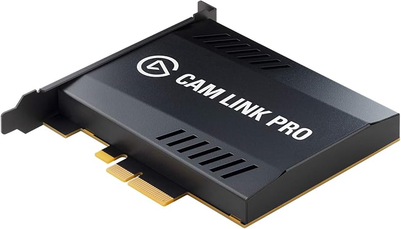 Elgato Elgato Cam Link Pro Pcie相机 捕捉卡 4个hdmi输入 1080p60全高清 4k30 多视角 流媒体 视频会议 Obs Zoom 等 价格报价图片评测多少钱