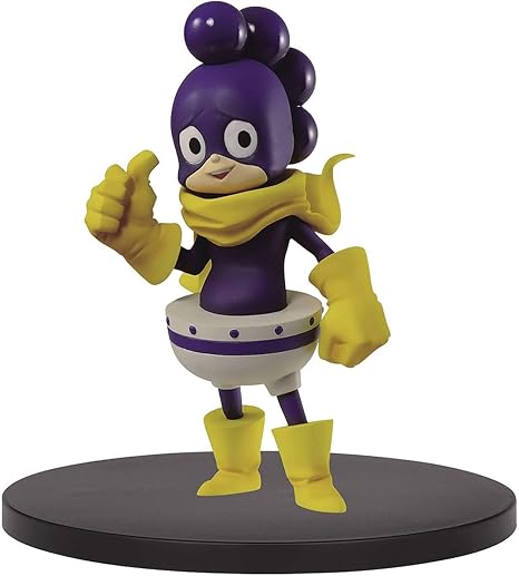 Banpresto 我的英雄学院英雄时代minoru Mineta 葡萄汁模型 多色 玩具 亚马逊中国