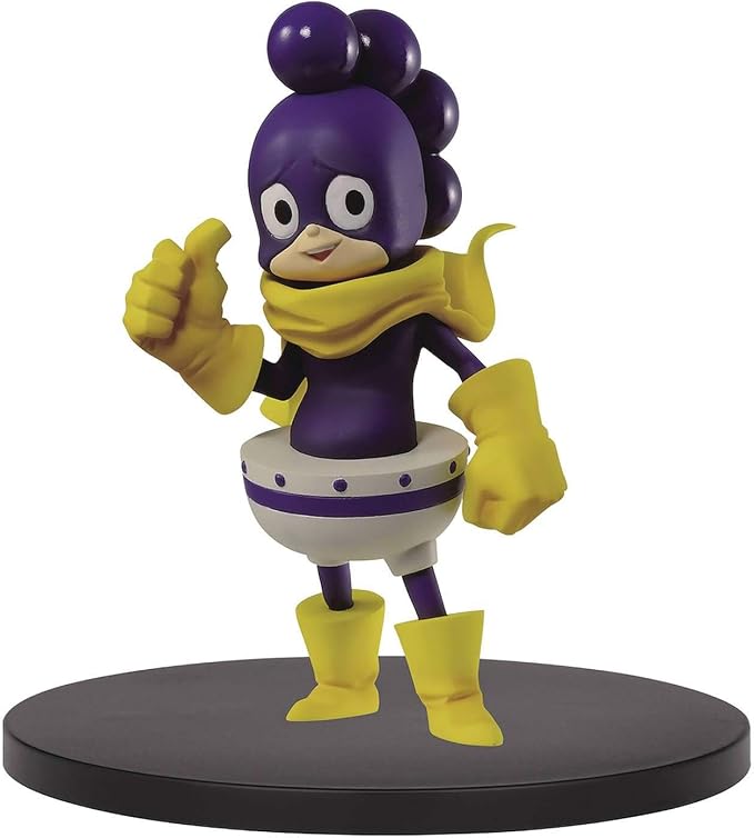 banpresto 16615 我的英雄学院英雄时代 minoru mineta 葡萄汁模型,多