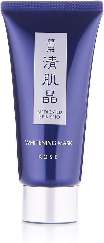 Kose高丝清肌晶美白黑面膜80g 进 化妆 亚马逊中国 雪肌精面膜