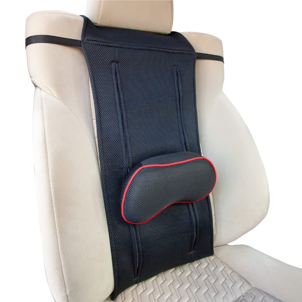 アルファックス Car seat slide Pad AP-624400 80×100 cm black