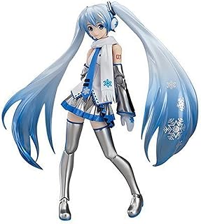 figma | | 初音 雪初音 可动手办 活动手办 全高约14mm 日本正版手办