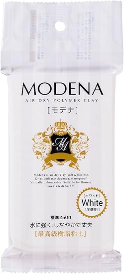 Padico 树脂粘土modena 250克白色 亚马逊中国 办公用品