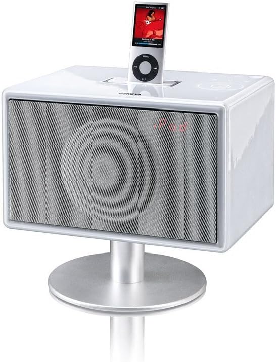 geneva多合一杰妮瓦日内瓦之声便携一体式桌面hifi音响系统配送原装铝