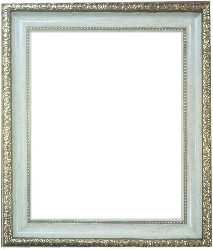 aluna deathan 海报框架 树脂 画框 1644 大衣 白色