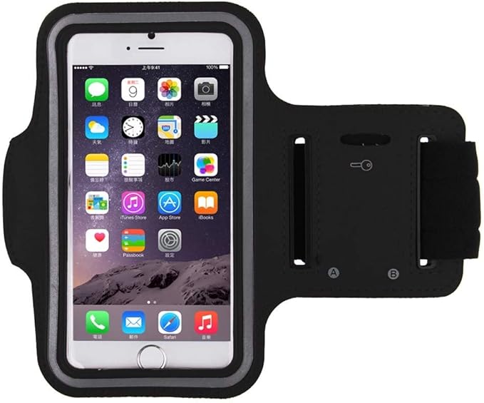 适用于iphone x的shot case 运动手环,透气,黑色