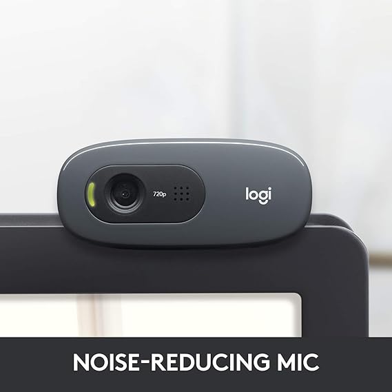 Logitech 罗技C922 PRO 网络摄像头带三脚架全高清1080p 78° 视野 