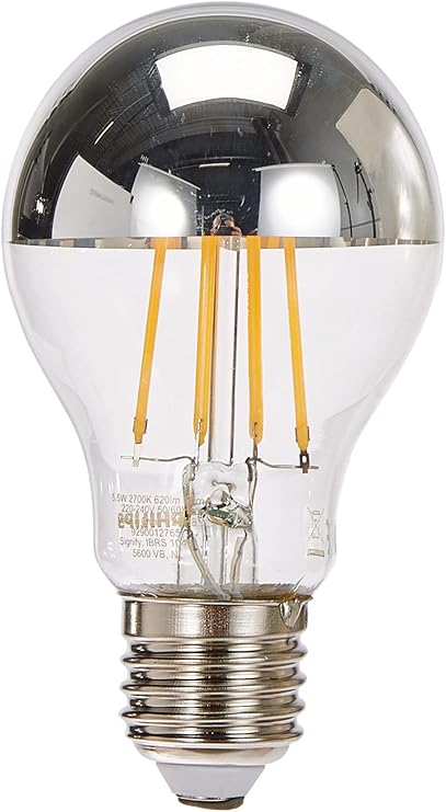 philips 飞利浦 led 替换灯, 暖白(2700 开尔文), 透明, 头镜灯 warm