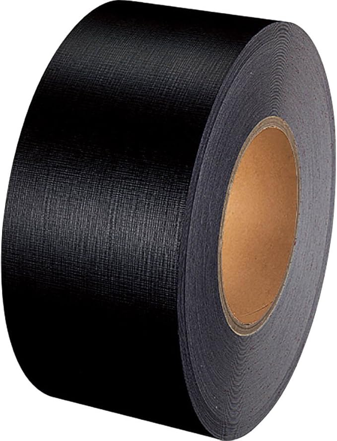 kokuyo 国誉 装订胶带 纸布 75毫米×50米 黑色 t-k475nd