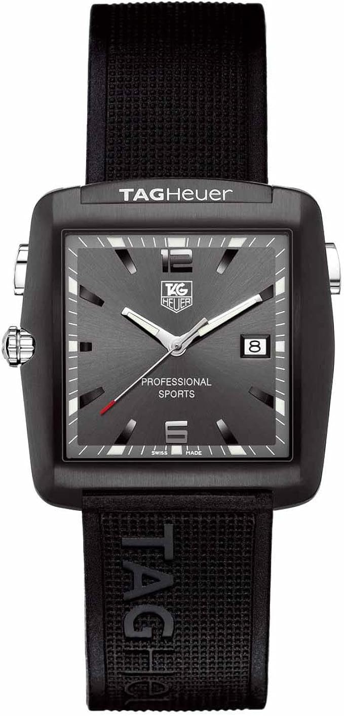 tagheuer男士wae1113ft6004tigerwoods专业高尔夫手表