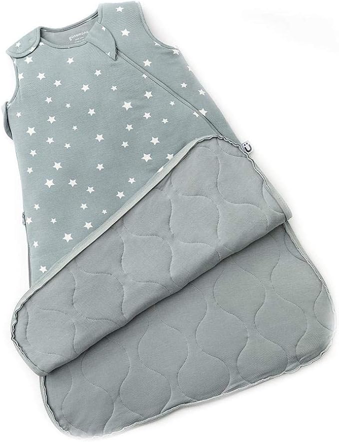 gunamuna 竹人造丝婴儿睡袋,优质羽绒被袋,2.6 tog