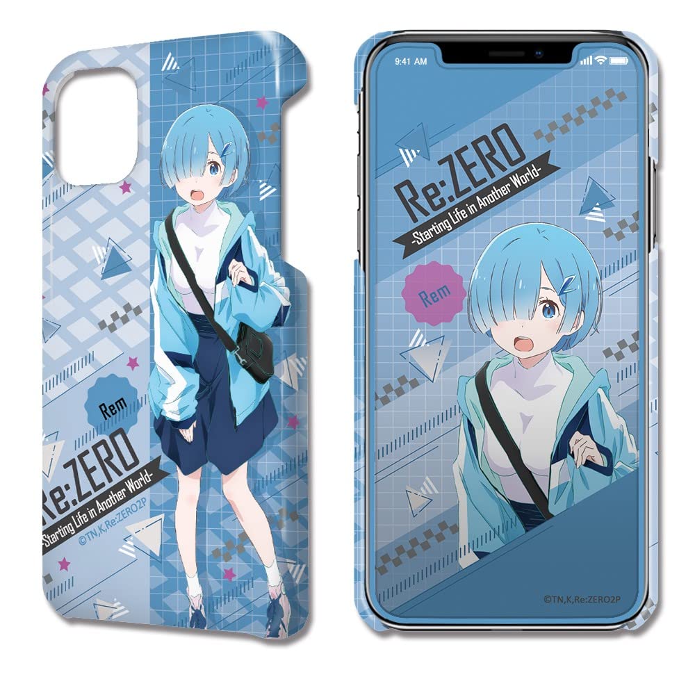 Re: Otherworld Life from Scratch iPhone Shell & Protective Film Dessert Jacket iPhone 12/12 Pro Ver.3 Rem DJAN-R013-m02