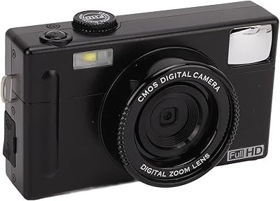 ashata 1080p fhd 微型单反数码相机,带 16 倍变焦镜头,3 英寸 tft