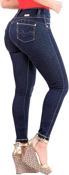 rose womens butt lifter skinny colombian jeans colombianos