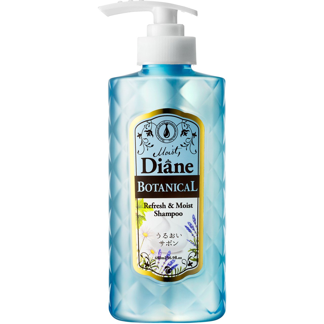 Moist Diane botanical Shampoo 480ml
