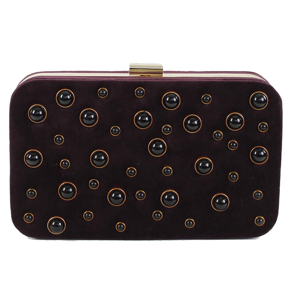 El Caballo Clutch Bag Aranal Handbag Red 6 x 14 x 21cm (W x H x L)