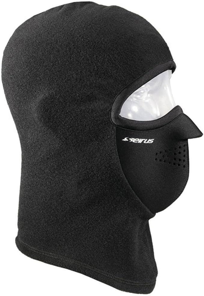 seirus innovation 8039 冬天巴拉克拉瓦帽 - 面罩头部和颈部保护