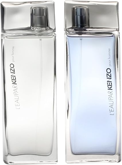 Kenzo 高田贤三水之恋 风之恋情侣香水组合100ml 2 亚马逊中国 美容化妆