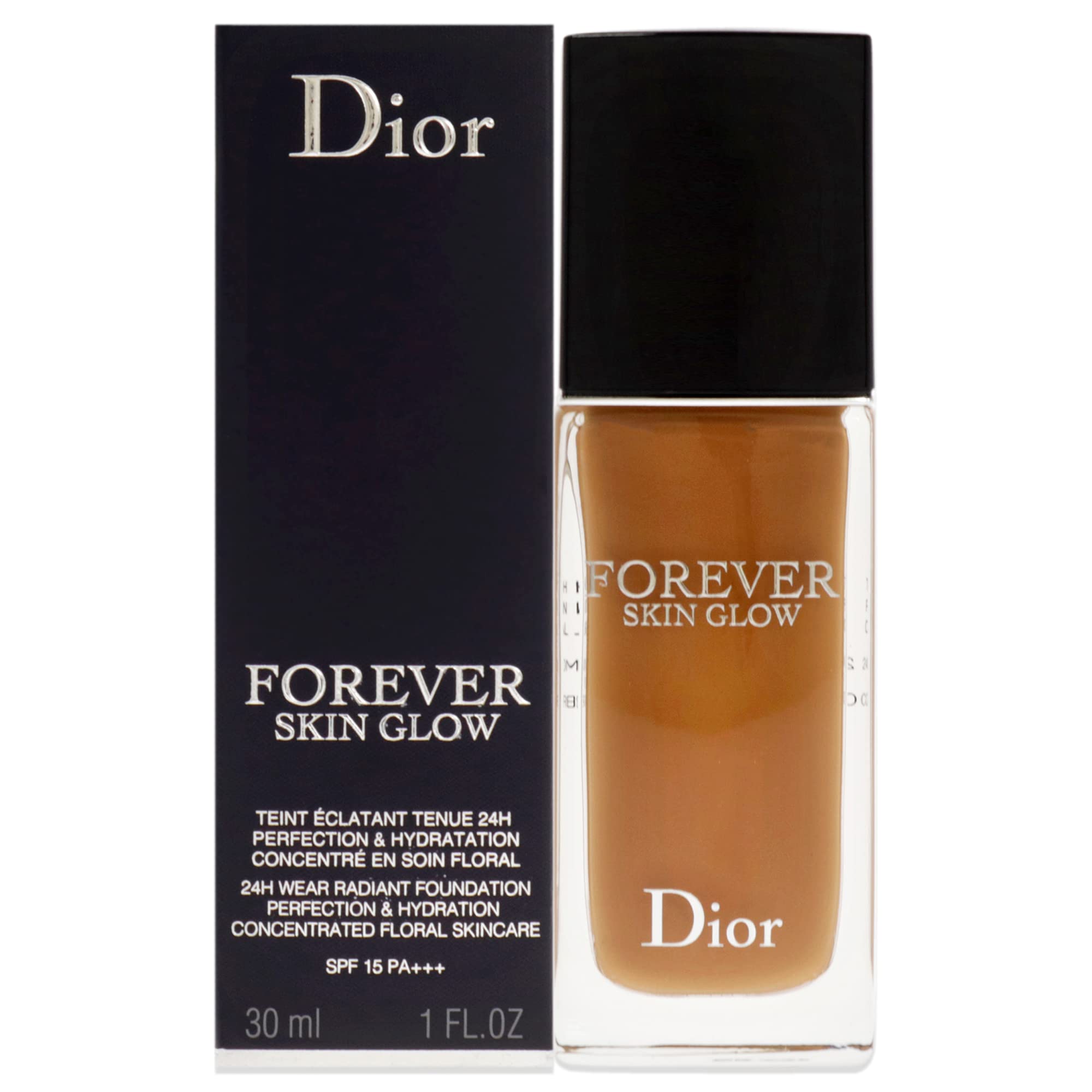 Dior Forever Skin Glow Liquid Foundation 24H - 5 Neutral, 30ml