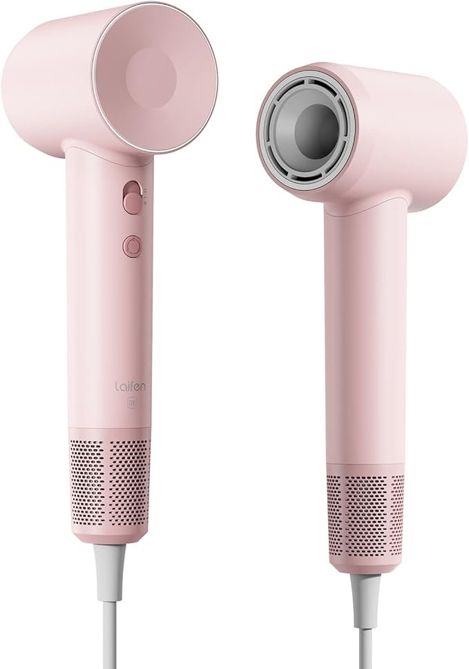 laifen 吹风机 swift se,2 亿负离子吹风机,带 105,000 rpm 无刷电机