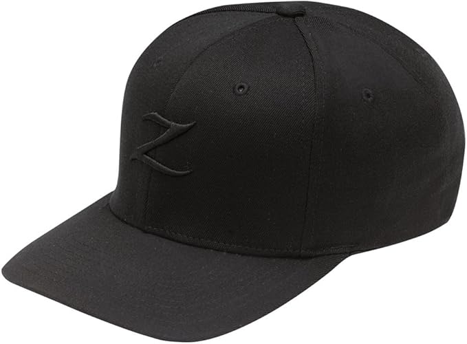 zildjian black baseball cap (gold logo)