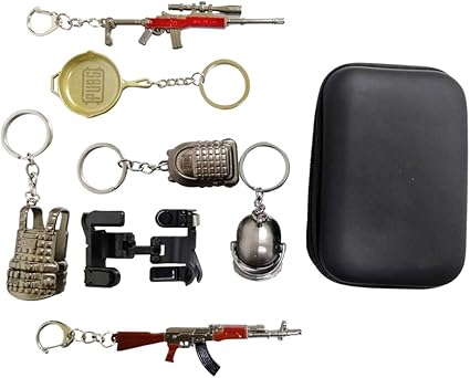 Pubg 移动遥控器钥匙扣收藏礼品移动游戏控制器azlink L1r1 移动触发器 适用于pubg 移动摇杆eva 存储袋9 件 亚马逊中国 影视