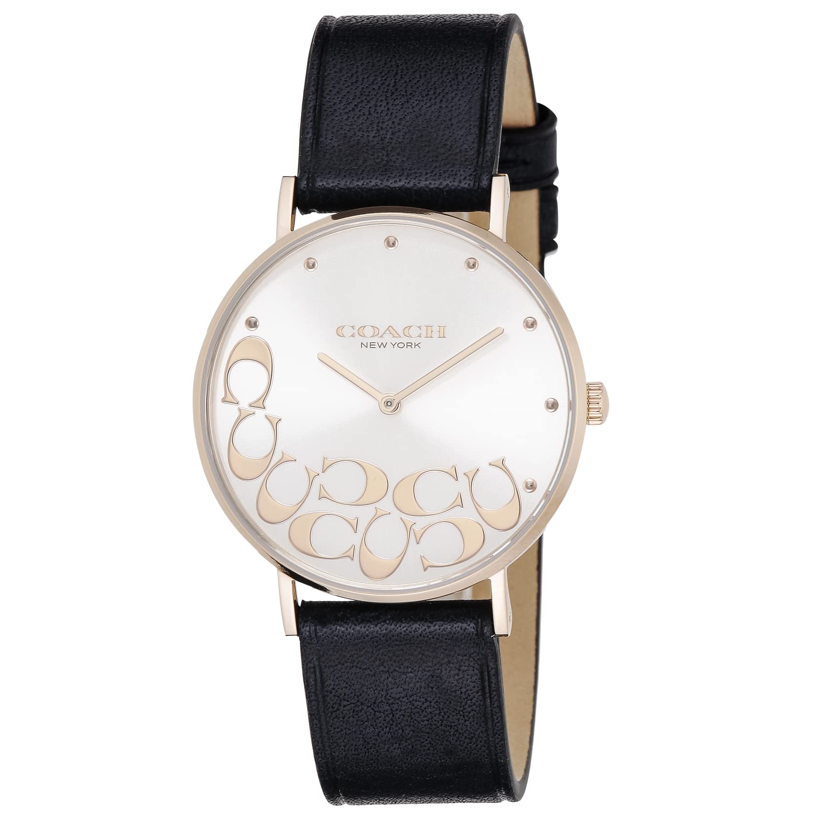 Coach Watch PERRY dial stainless steel quartz 36MM watch