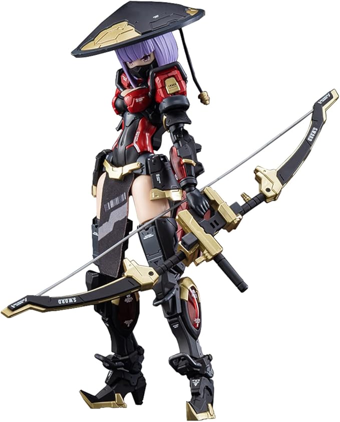 童友社 御模道(东方模型) atk 女孩 锦衣卫 jw059 (初回版) 1/12比例