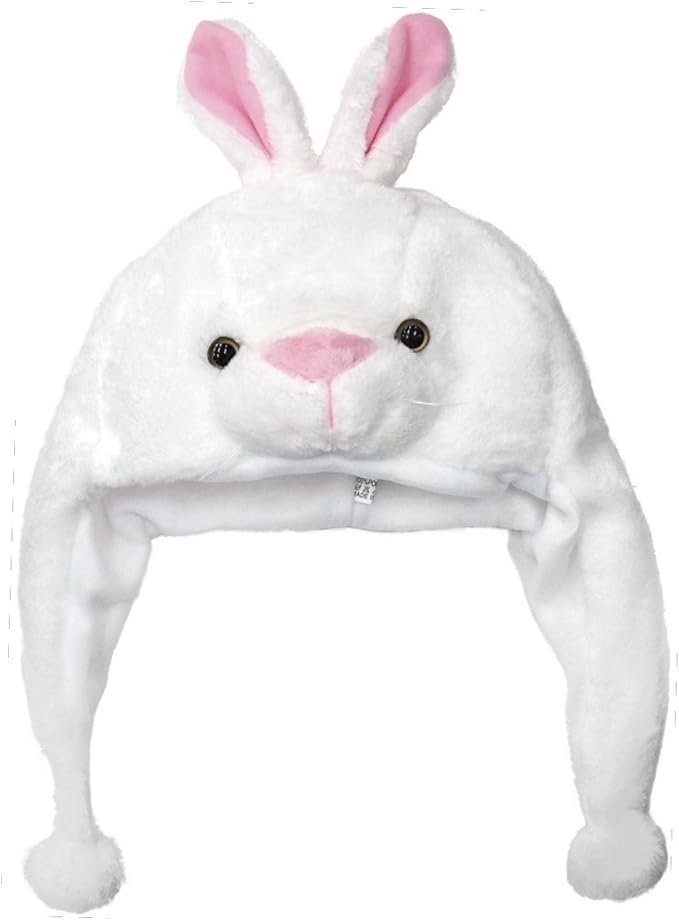 动物帽帽子女士秋冬防寒蓬松可爱保暖带耳罩