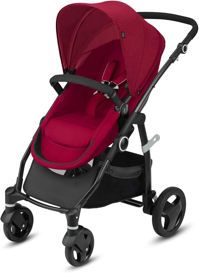 cbx leotie flex 组合婴儿车 2018 系列 *灰色 crunchy 红色