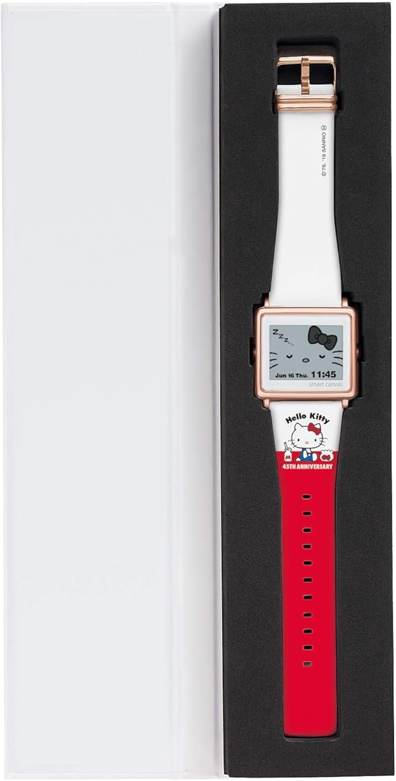 smartcanvas hello kitty 45周年 '70年代小女孩 w1-hk3014l