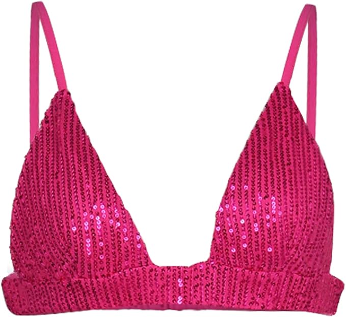 女式闪耀服装亮片长袖衬衫上衣闪光长款宽松裤闪亮派对俱乐部服装街头