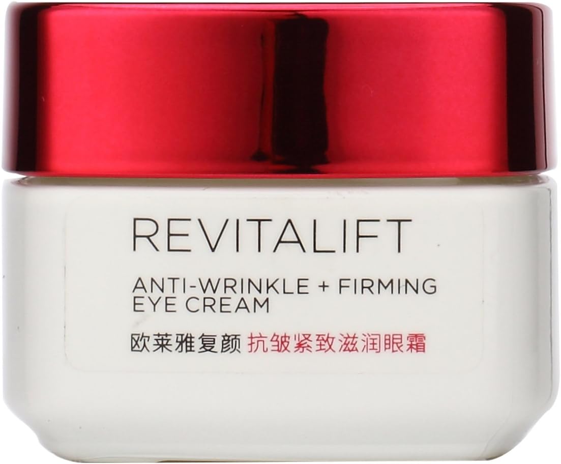 loreal paris巴黎欧莱雅复颜抗皱紧致滋润眼霜15ml