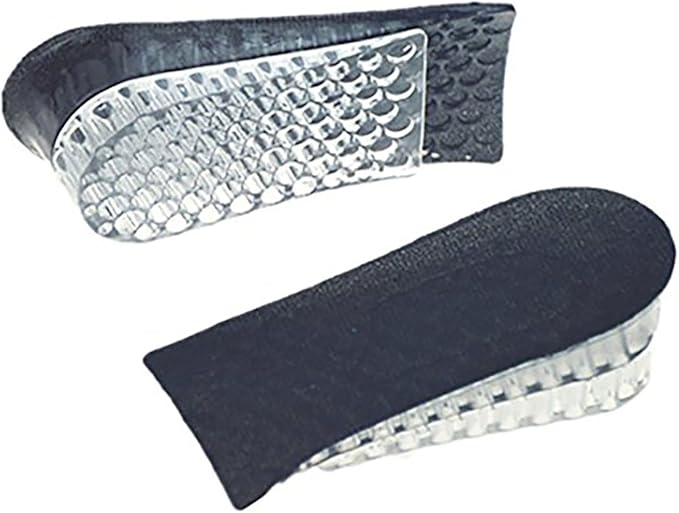 13 厘米双层高度可调透气增高鞋内底提升隐形高度增加半升高鞋跟衬垫